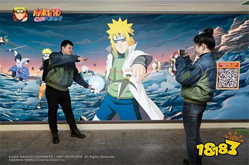 四代目火影现身上海人民广场地铁站 《火影忍者》手游“黄色闪光”即将归来!