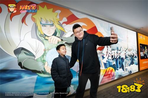 四代目火影现身上海人民广场地铁站 《火影忍者》手游“黄色闪光”即将归来!