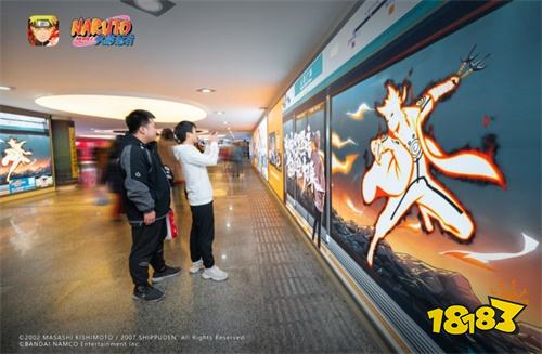 四代目火影现身上海人民广场地铁站 《火影忍者》手游“黄色闪光”即将归来!