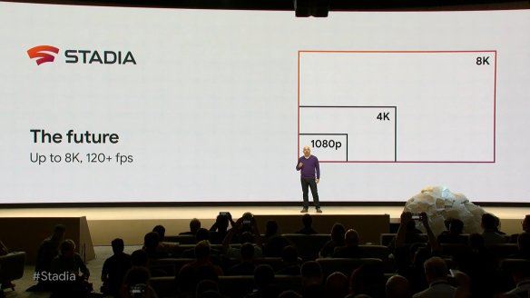 <b>E3谷歌云游戏所需流量惊人 5G网络将至能否扛住</b>