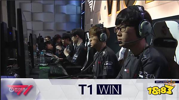 虎牙KeSPA：OnFleek完美宰制野区，T1不敌SB无缘决赛