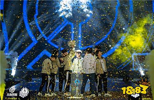 QGhappy夺得冰凤凰杯成为“五冠王”,王者荣耀冬季冠军杯广州完美落幕