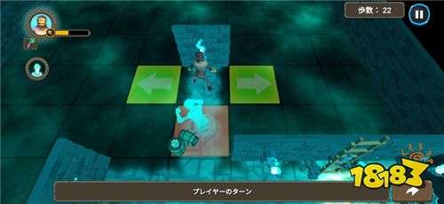 角色扮演游戏《进入地下城》寻找宝物并且平安离开