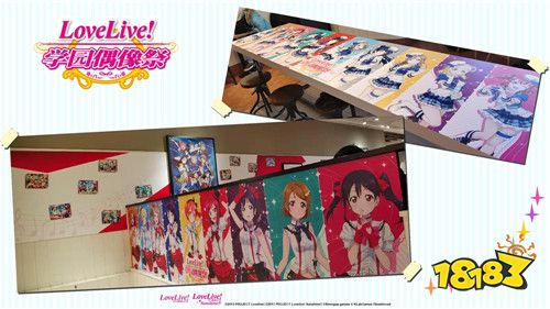 《Love Live! 学园偶像祭》×肯德基主题餐厅开张