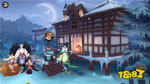 全新联动!《阴阳师》熊本熊即将空降庭院