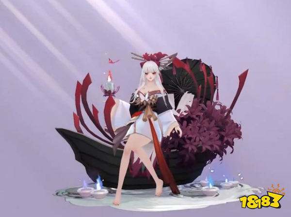 新年高稀有度女式神引热议 可能是SP彼岸花