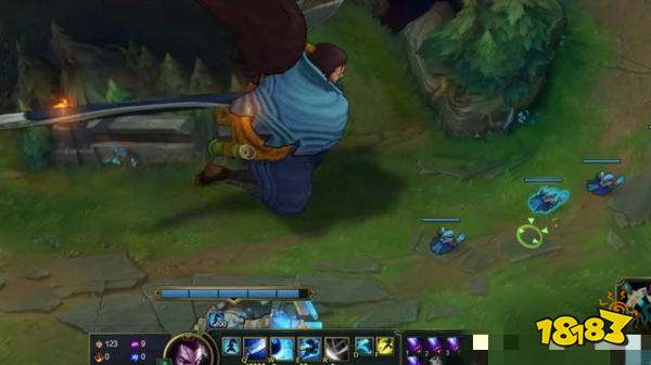 LOL英雄模型放大100倍 放大10倍的提莫变霸气