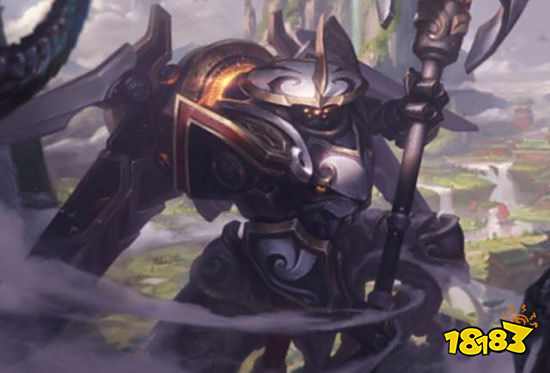 LOL王国机神成新年系列 贾克斯游戏语音流出