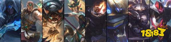 LOL 10.1版本英雄削弱 武器龙女等英雄加强