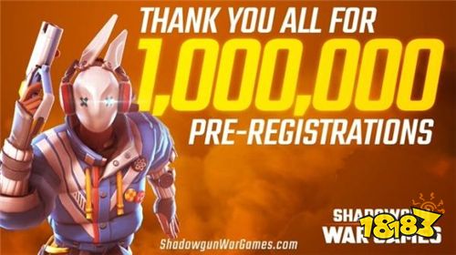 《Shadowgum War Games 暗影之枪：战争游戏》预约突破100万人