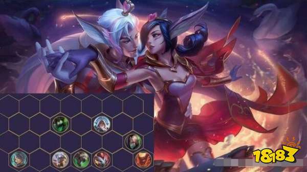 云顶之弈老鼠主C阵容玩法 10.1月蚀搭配老鼠最新攻略