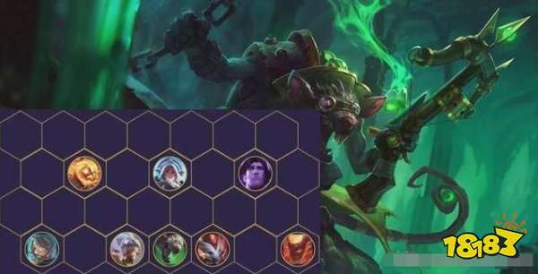 云顶之弈老鼠主C阵容玩法 10.1月蚀搭配老鼠最新攻略