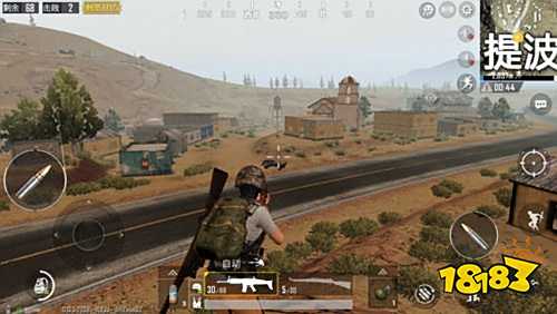 和平精英沙漠地图提波镇怎么打 跳点推荐钢枪技巧