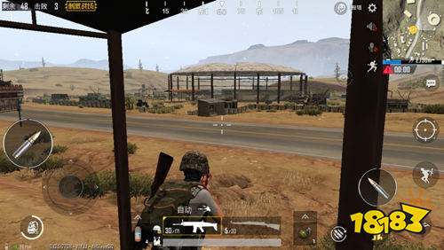 和平精英沙漠地图提波镇怎么打 跳点推荐钢枪技巧