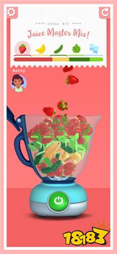 水果混合榨汁模拟器