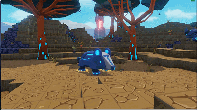 打年兽，揍炎魔!《PixARK(方块方舟)》春节版本把新年玩儿的异常火爆!