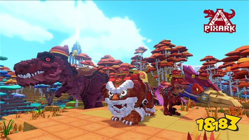打年兽，揍炎魔!《PixARK(方块方舟)》春节版本把新年玩儿的异常火爆!