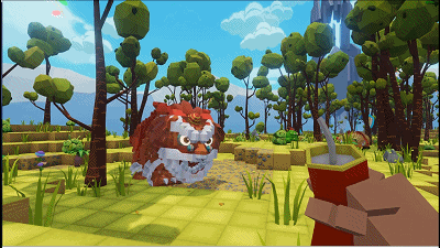 打年兽，揍炎魔!《PixARK(方块方舟)》春节版本把新年玩儿的异常火爆!