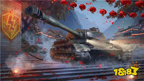 赤色重骑登陆《坦克世界闪击战》春节重磅更新 C系新坦克国服首发!