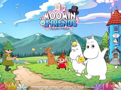 ΡMoomin Friends˫ƽ̨ͬϼ