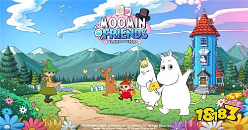 休闲益智手游《Moomin Friends》双平台同步上架