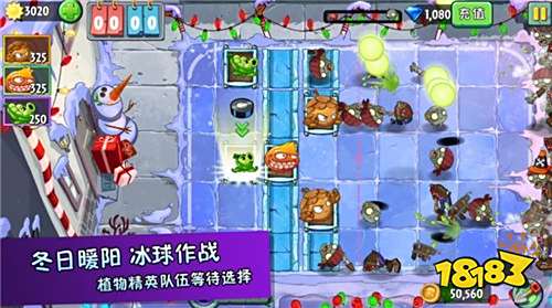 植物大战僵尸2新春版