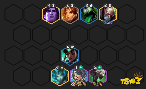 云顶之弈新版本剧毒阵容怎么搭配 10.1剧毒两大上分阵容