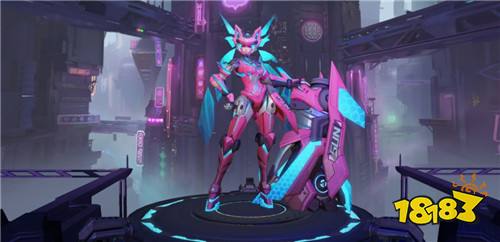 孙尚香新星元套装爆料 未来世界机甲高能预警