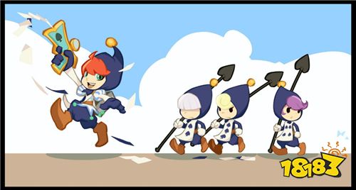 新皮肤爆料丨守护皇后，黑桃队长鲁班七号待命中