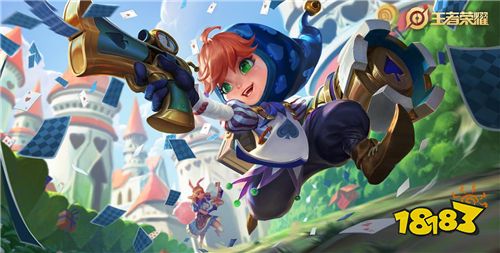 新皮肤爆料丨守护皇后，黑桃队长鲁班七号待命中