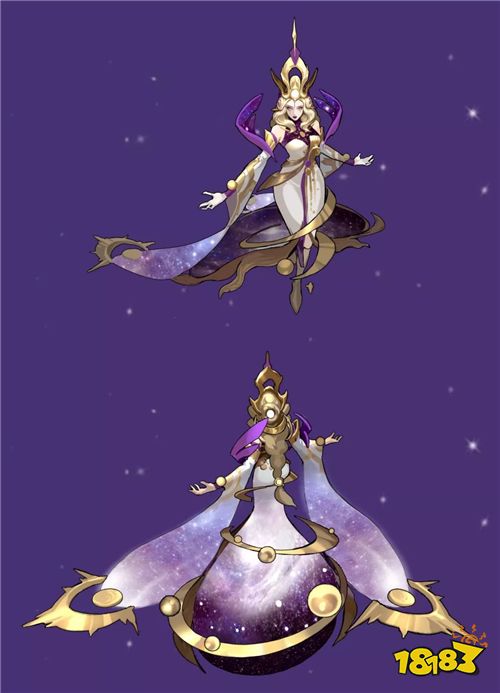 武则天新皮肤爆料｜化身宇宙女王 掌控世间万物