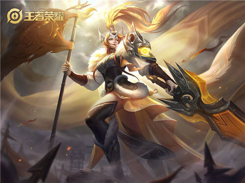 体验服更新·花木兰橘右京加强