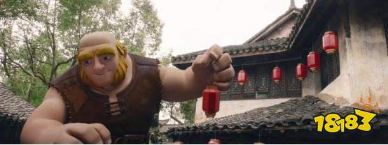巾帼木兰回村过年了！来《部落冲突》喜迎新春