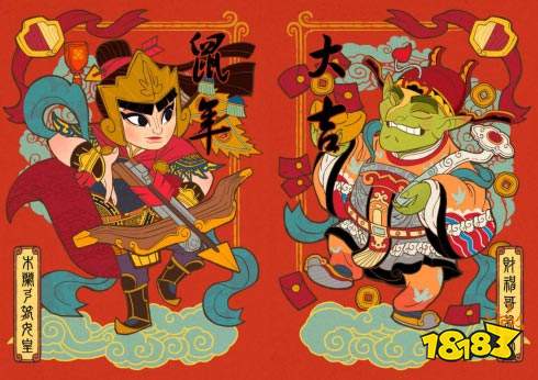 巾帼木兰回村过年了！来《部落冲突》喜迎新春