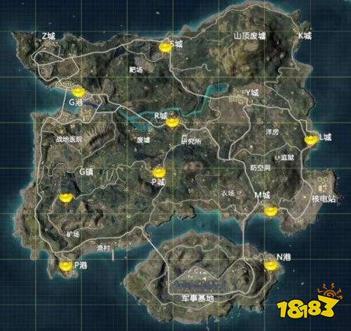 和平精英新年树位置在哪 新年树祈福位置大全