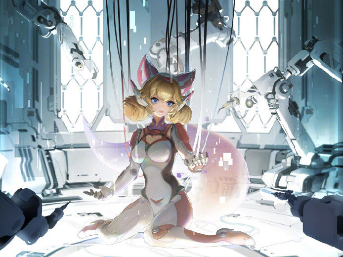 妲己新皮肤·时之彼端