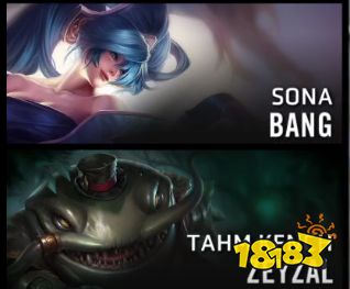 塔姆琴女黑科技重现北美 Bang无力回天不敌GG