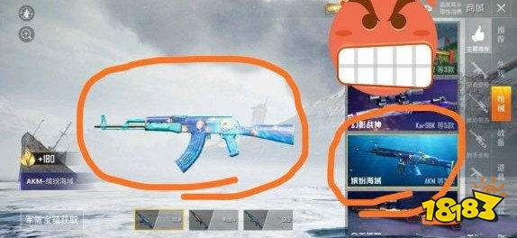 和平精英scarl缤纷海域多少钱 scarl缤纷海域枪皮花费详解