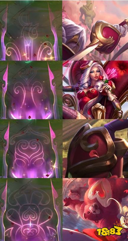 lol情人节悠米特效一览 lol2020情人节悠米原画