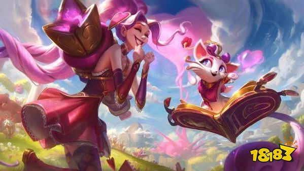 lol情人节悠米特效一览 lol2020情人节悠米原画