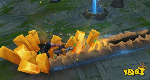 LOL布隆哪个皮肤好 新皮肤大招全屏特效