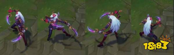 lol2020腥红之月皮肤有哪些？lol腥红之月新皮肤一览