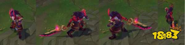 lol2020腥红之月皮肤有哪些？lol腥红之月新皮肤一览