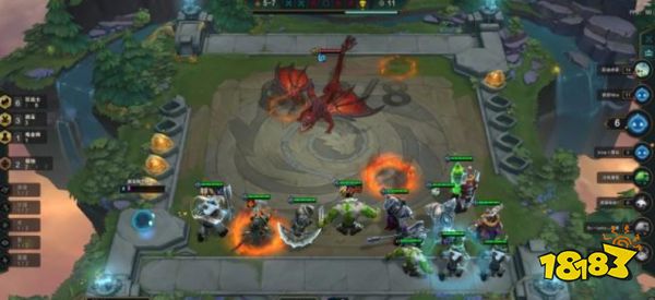 云顶之弈砍王奥拉夫怎么玩？10.3砍王奥拉夫标准阵容