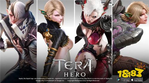 《Tera Hero》主视觉美术公开 最新情报即将发布