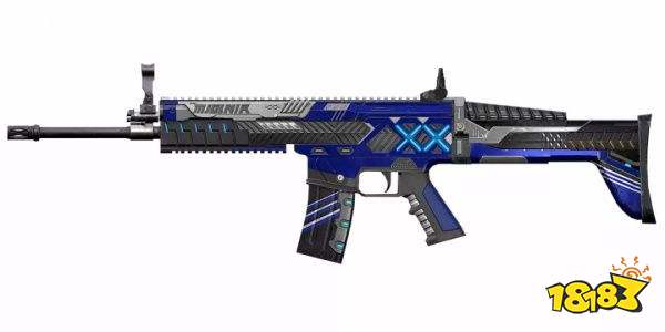 和平精英银河战甲武器道具皮肤详情 银河战甲武器道具皮肤展示