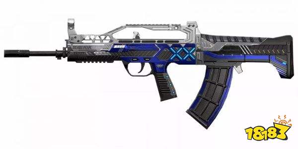 和平精英银河战甲武器道具皮肤详情 银河战甲武器道具皮肤展示