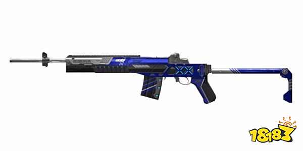 和平精英银河战甲武器道具皮肤详情 银河战甲武器道具皮肤展示