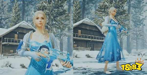 和平精英冰雪奇缘联动什么时候开启 联动活动开启预告