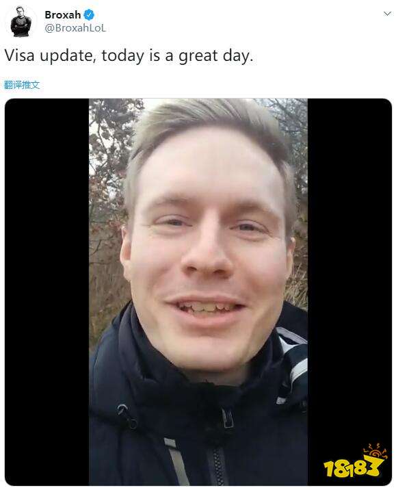 TL战队打野Broxah哪里去了？Broxah缺席春季赛原因